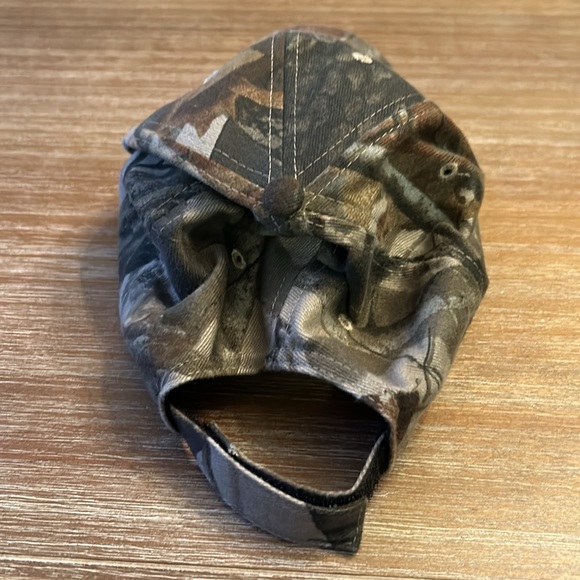Lakeside Equipment camo baseball cap. Never worn. - Picture 3 of 5